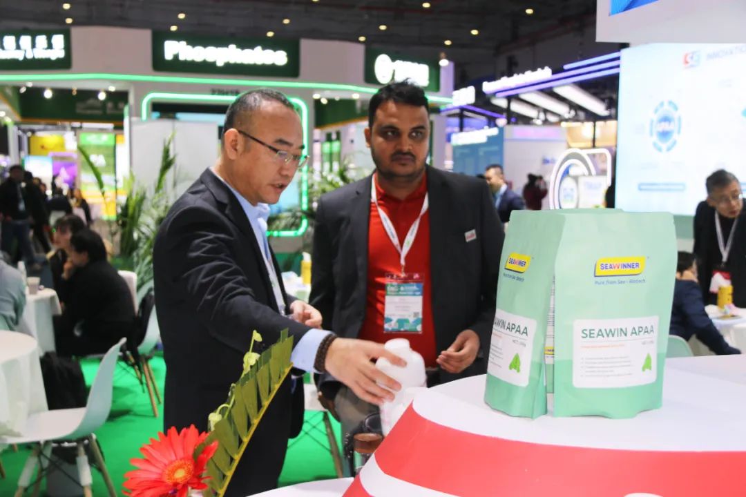 金牌贊助企業(yè)海大生物全新亮相上海CAC國(guó)際農(nóng)化展，以科技實(shí)力獻(xiàn)禮25周年