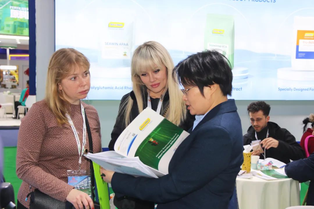 金牌贊助企業(yè)海大生物全新亮相上海CAC國(guó)際農(nóng)化展，以科技實(shí)力獻(xiàn)禮25周年
