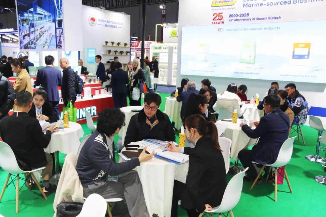 金牌贊助企業(yè)海大生物全新亮相上海CAC國(guó)際農(nóng)化展，以科技實(shí)力獻(xiàn)禮25周年