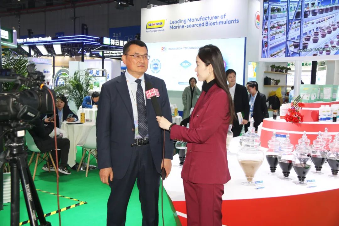 金牌贊助企業(yè)海大生物全新亮相上海CAC國(guó)際農(nóng)化展，以科技實(shí)力獻(xiàn)禮25周年